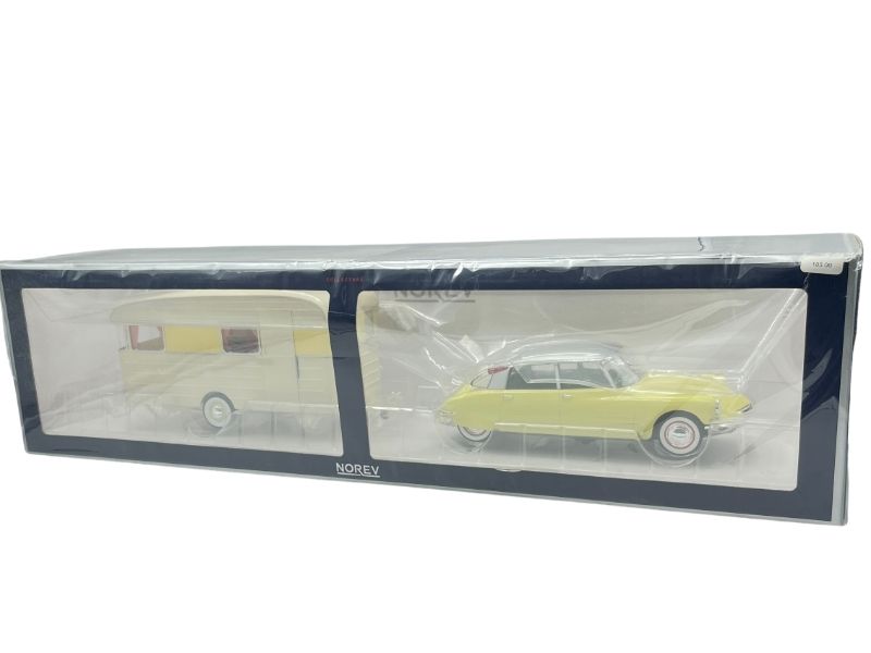 NOREV - NV181568 CITROEN DS19 ROULOTTE HENON