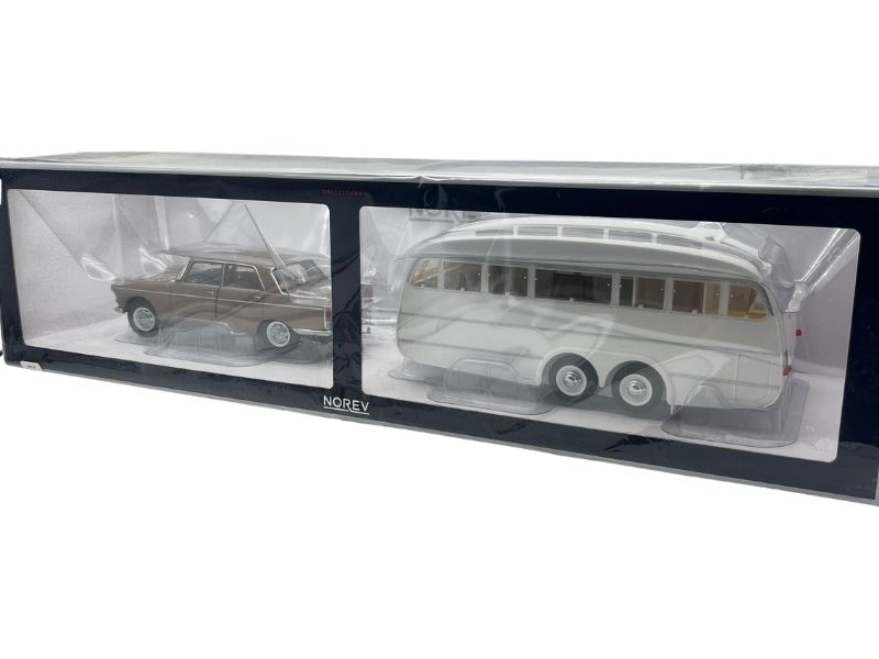 NOREV - NV183665 SIMCA ARONDE ROULOTTE HENON