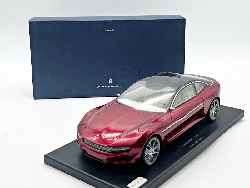 LA MINI MINIERA - CAMB212 - PININFARINA CAMBIANO 2012