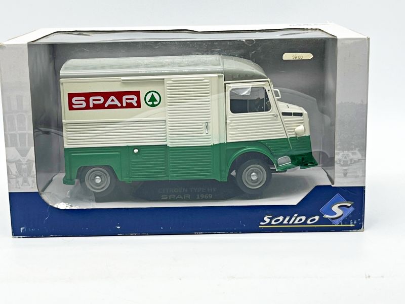 SOLIDO - S1850015 CITROEN TYPE HY SPAR 1969