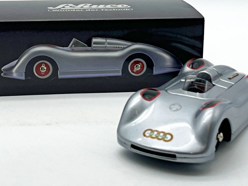 SCHUCO - SCH501 AUTO UNION TYPE C STROMLINIE SILVER