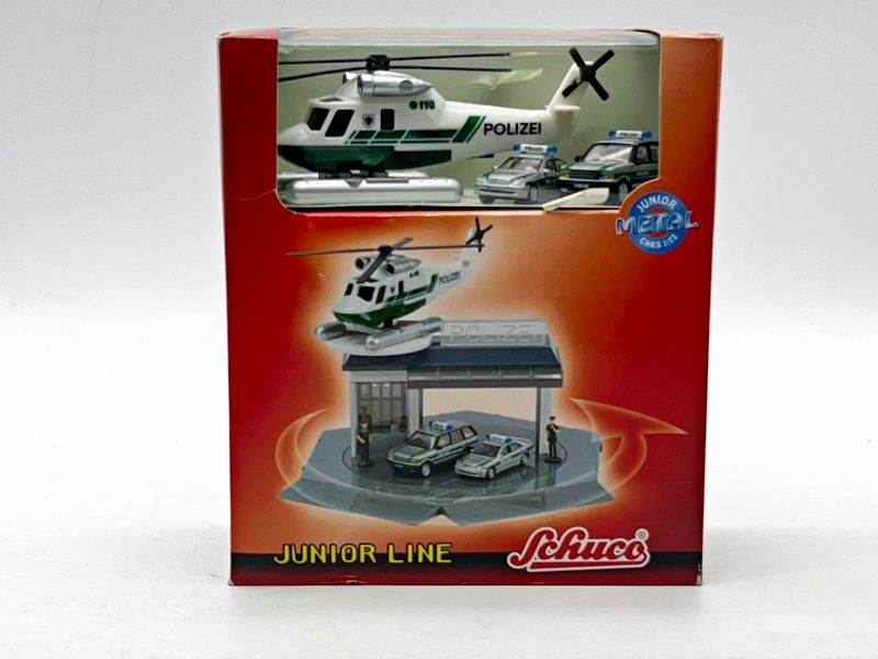 SCHUCO - SCH502 JUNIOR LINE ELICOTTERO POLIZIA