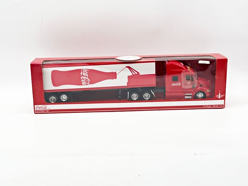 COCA-COLA TRUCK - SS-15413C - PETERBILT 387