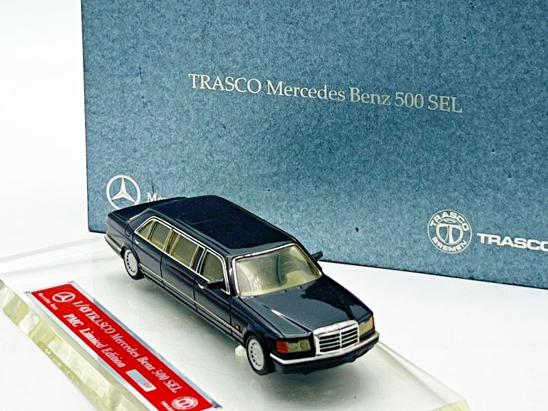TRASCO001 - MERCEDES BENZ 500 SEL