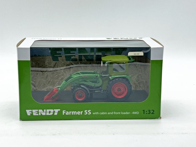 UH5310 - FENDT FARMER 5S WITH CABIN AND FRONT LOADER
