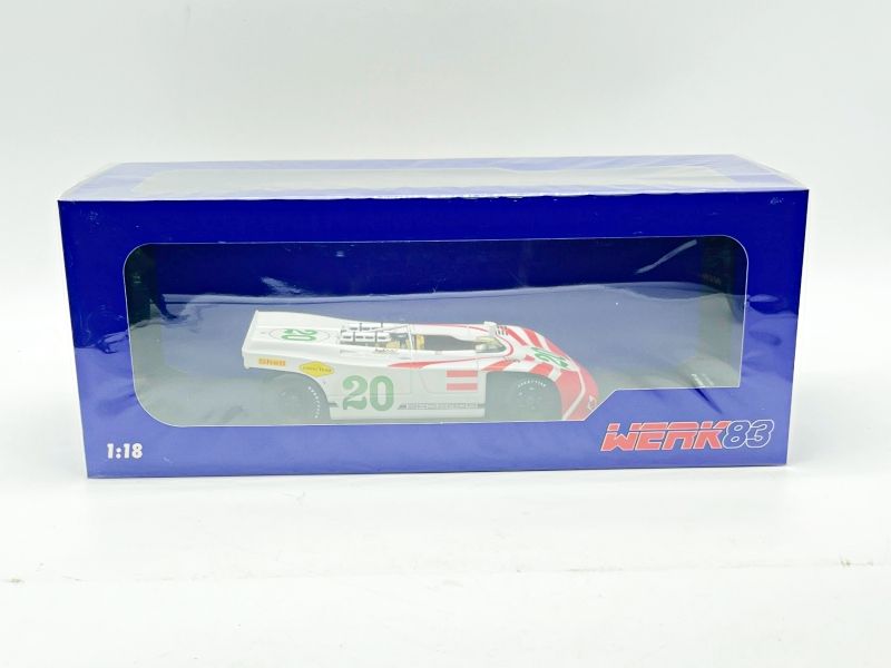 WERK 83 - W18031006 - PORSCHE 908-03 TARGA FLORIO 1970 ELFORD, HERRMANN