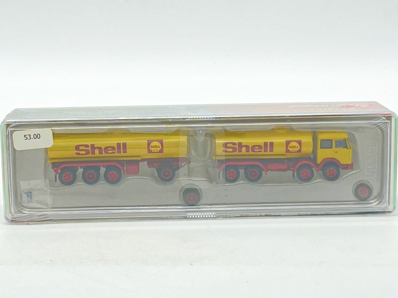 BREKINA58553 - FIAT 691 MILLEPIEDI SHELL