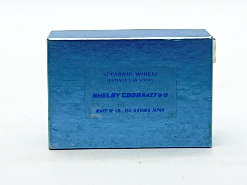 CVABC165 - MAKE UP SUPERIOR MODEL - SHELBY COBRA 427 S-C