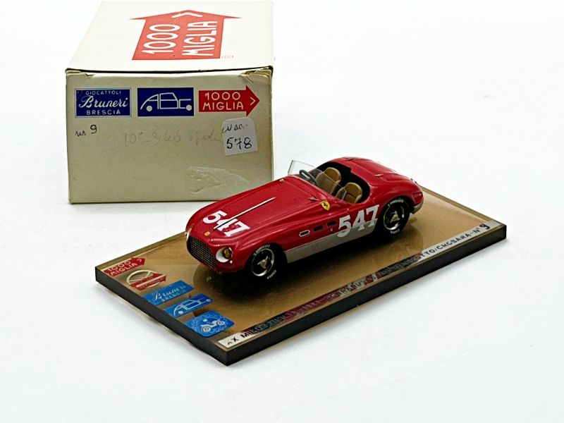 CVABC578 SERIE MILLE MIGLIA - FERRARI 340 MM 1953 XX MILLE MIGLIA