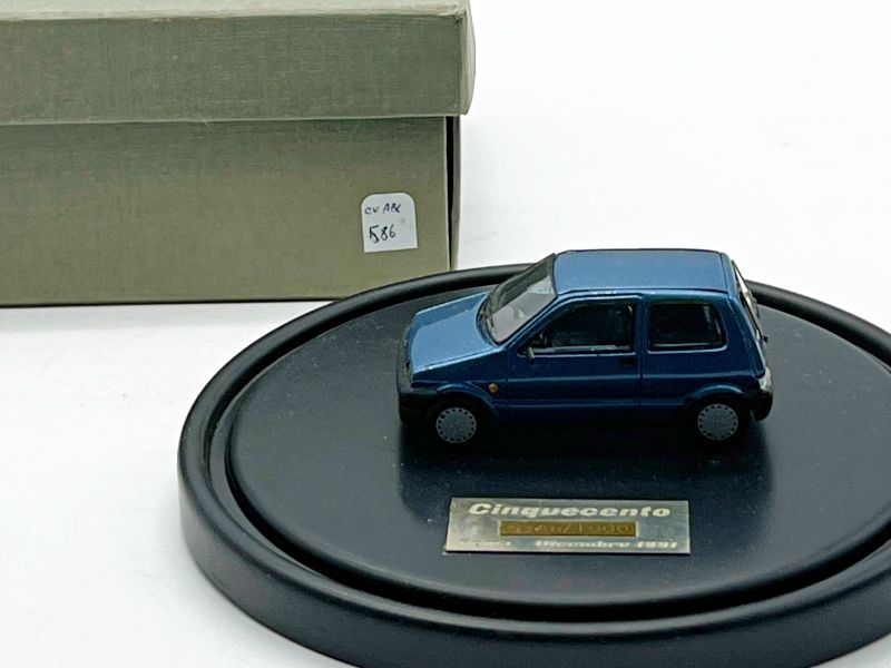 CVABC586 - FIAT CINQUECENTO SERIE SPECIALE PER FIAT AUTO