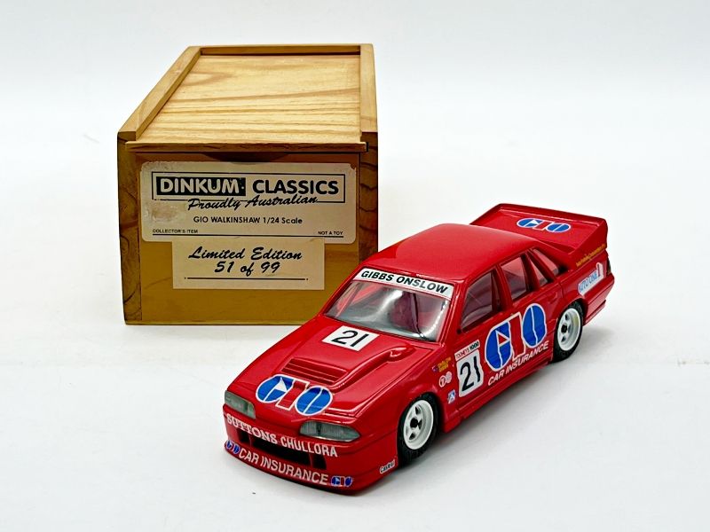 DINKUM CLASSICS - DINKUM001 -  GIO WALKINSHAW SCALA 1/24