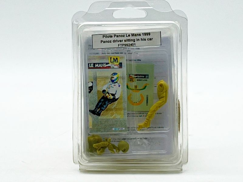 LE MANS MINIATURES - LMFTP992401 PILOTE PANOZ LE MANS 1999