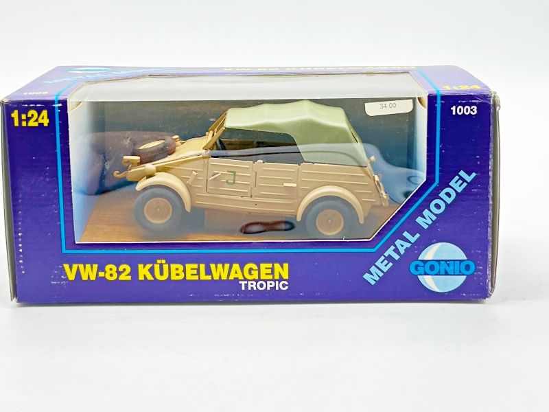 GONIO - GONIO1003 - VW-82 KU?BELWAGEN TROPIC