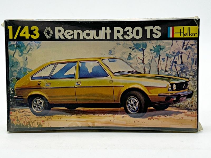 HELLER - HELLER163 - RENAULT R30 TS