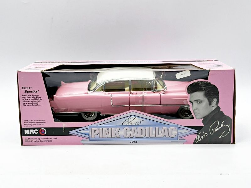 MRC - LIC1201 ELVIS PINK CADILLAC 1955