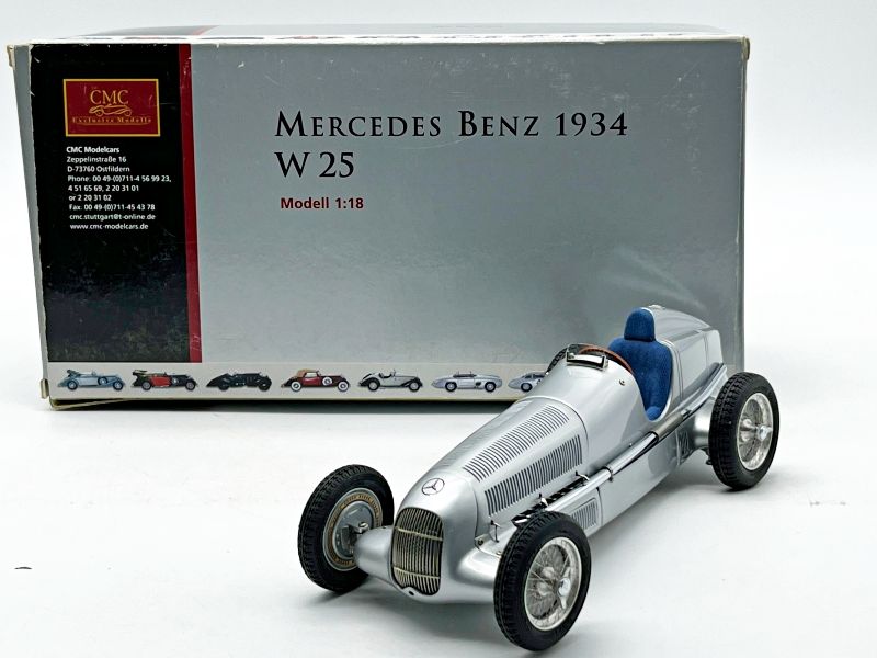 CMC - M-033 MERCEDES BENZ 1934 W5