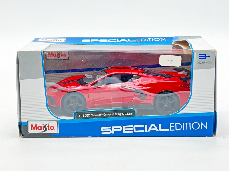 MAISTO - MAISTO31534 CHEVROLET CORVETTE STINGRAY COUPE 2020