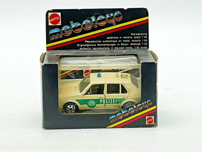 MEBETOYS - MEBETOYSA115 - VW GOLF POLIZEI
