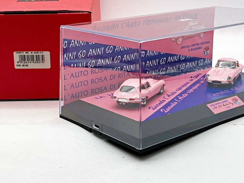 IL BIALBERO - MMCBAJER-200 - COFFRET ANNI '60 JAGUAR RITA