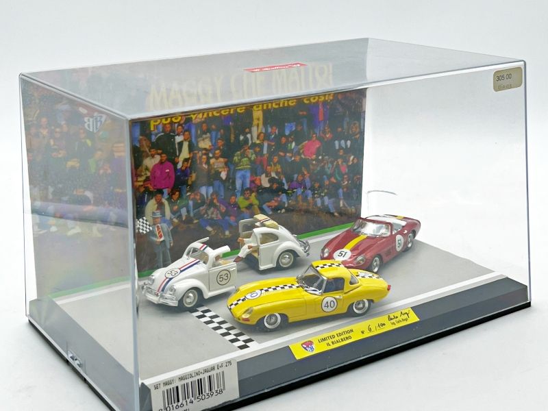IL BIALBERO - MMCBAMAGGY-351 - SET MAGGY MAGGIOLINO + JAGUAR E + F 275