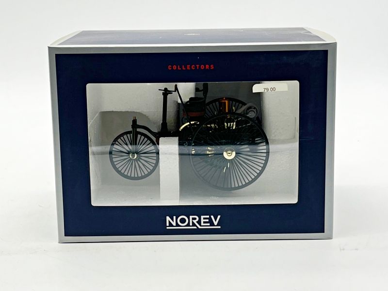 NOREV- NV183701 - BENZ PATENT-MOTORWAGEN 1886 GREEN