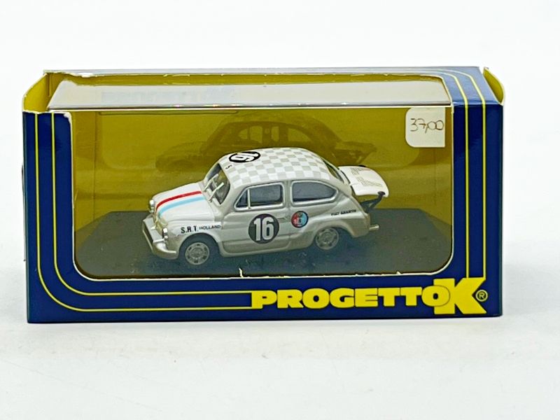 PROGETTO K - PK2053 - FIAT ABARTH 1000 GR.5 EUROPEAN CHAMPION 1970
