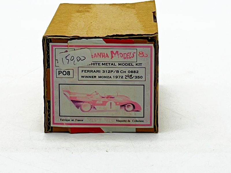 PIRANHA - PO8 - FERRARI 312P WINNER MONZA 1972