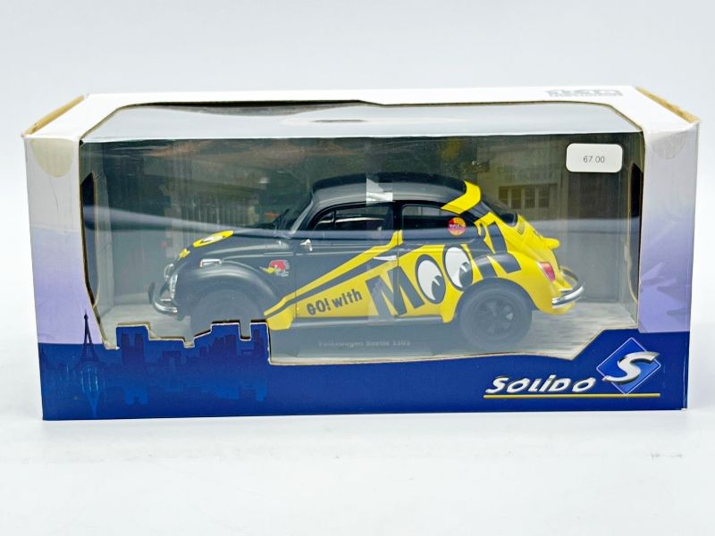 SOLIDO - S1800519 - VOLKSWAGEN BEETLE 1303