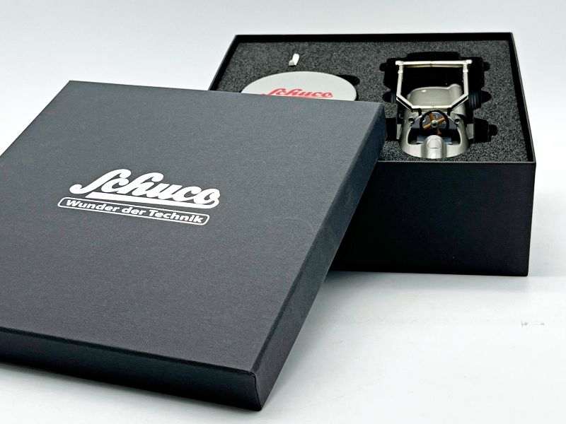 SCHUCO -  SCHWT0 WUNDER DER TECHNIK WIND-UP MODEL