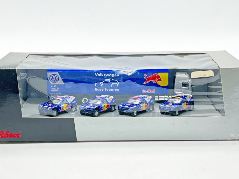 SCHUCO- SCH25471 - COFFRET RED BULL DAKAR