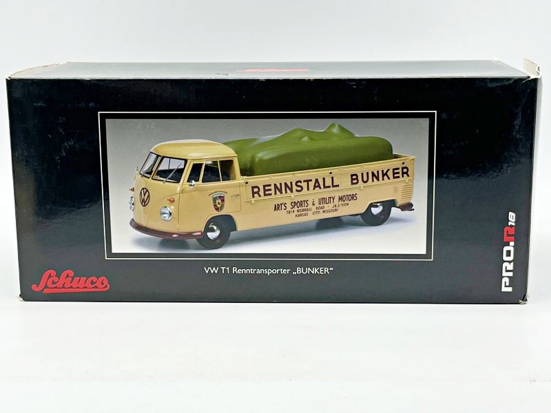 SCHUCO - SCH450007500 - VW T1 RENTRANSPORTER BUNKER