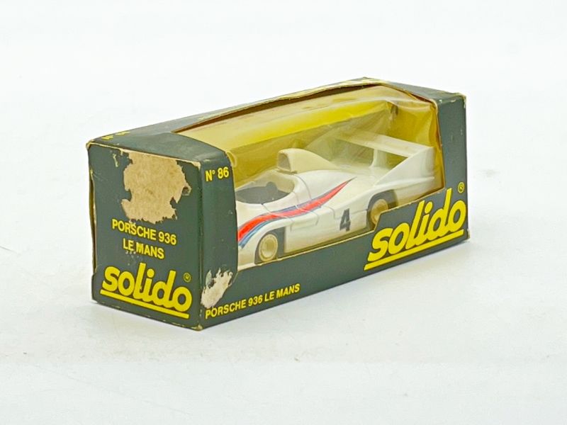 SOLIDO86 PORSCHE 936 LE MANS