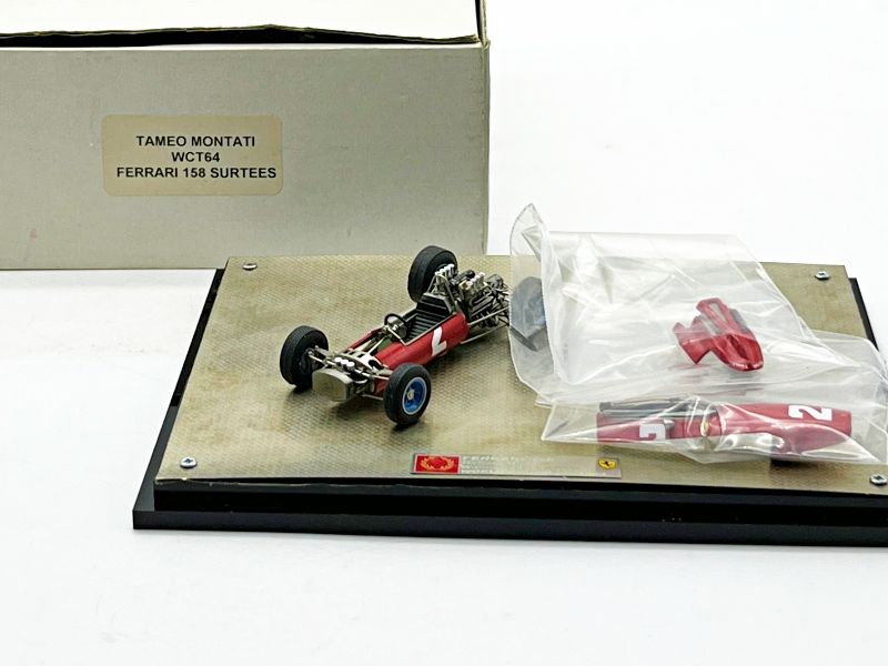 TAMEO KITS - WCT64 - FERRARI 158 SURTEES
