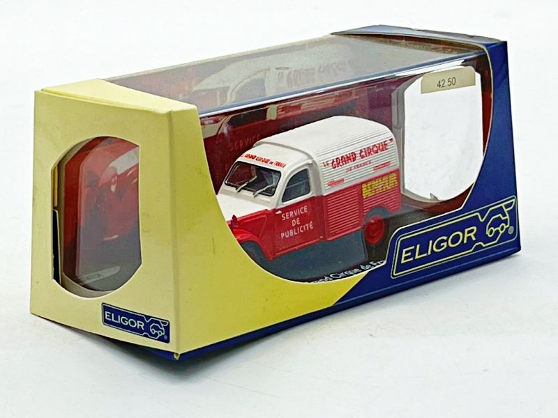 ELIGOR - ELI101253 - CITROEN 2CV LE GRAND CIRQUE DE FRANCE