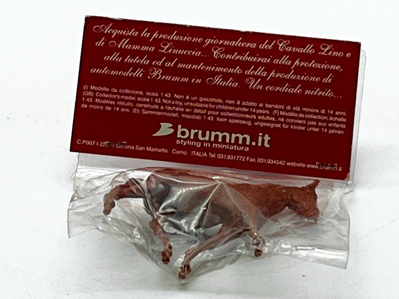 BRUMM - BRMLINO - CAVALLO LINO