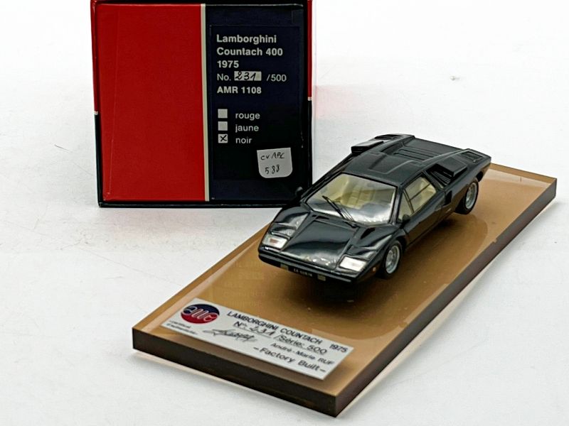 CVABC588 - AMR - LAMBORGHINI COUNTACH 400 1975