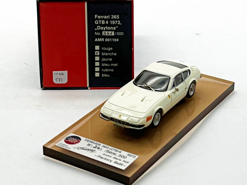 CVABC589 - AMR - FERRARI 365 GTB 4 1972 DAYTONA
