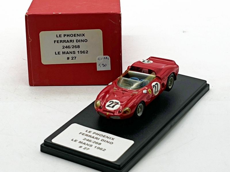 CVABC590 - LE PHOENIX - FERRARI DINO LE MANS 1962