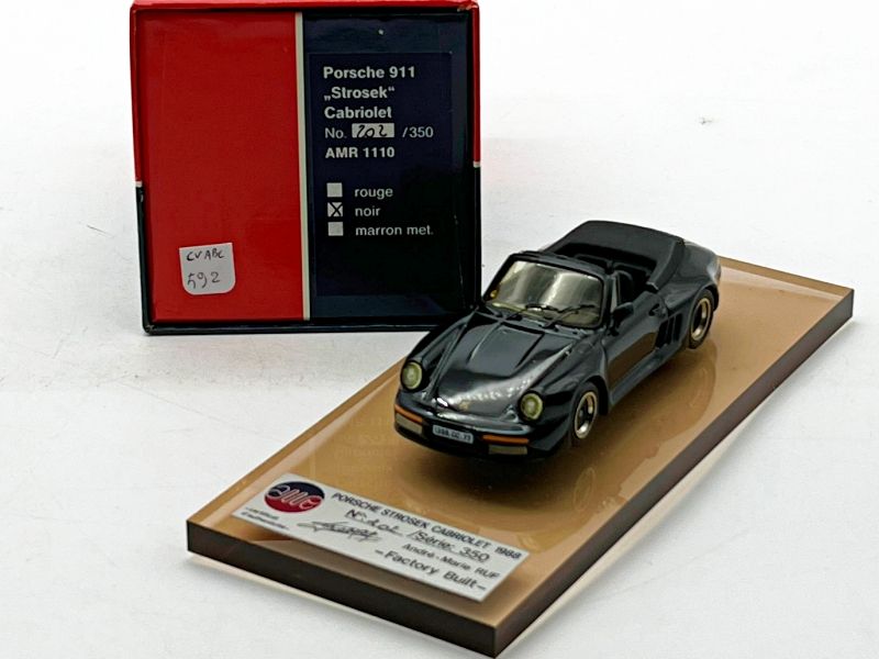 CVABC592 - AMR - PORSCHE 911 STROSEK CABRIOLET