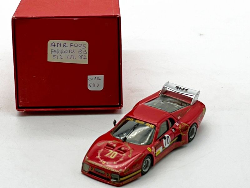 CVABC593 - AMR - FERRARI BB 512 LM 1982