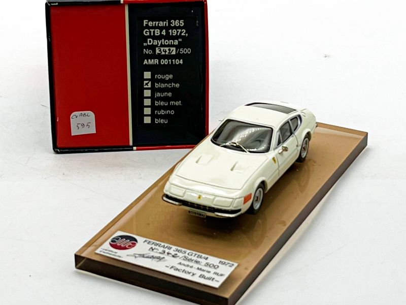 CVABC595 - AMR - FERRARI 365 GTB 4 1972 DAYTONA