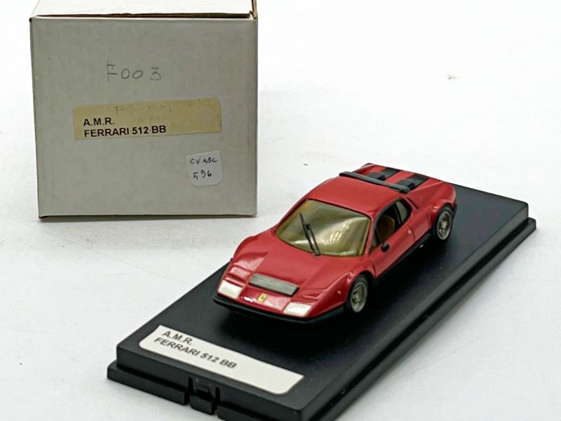 CVABC596 - AMR - FERRARI 512 BB