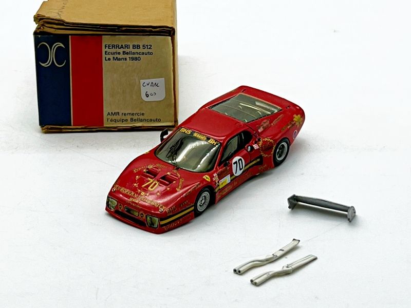 CVABC600 - X-AMR - FERRARI BB 512 LE MANS 1980