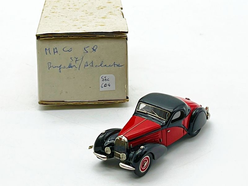 CVABC604 - MA COLLECTION - MACO58 - BUGATTI TYPE 57 ATALANTE
