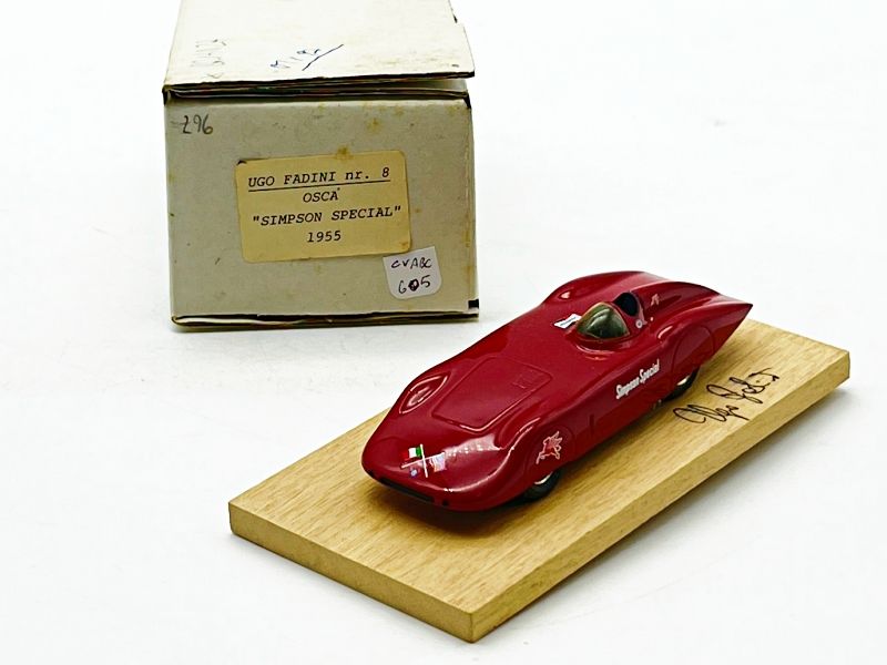 CVABC605 - UGO FADINI - OSCA SIMPSON SPECIAL 1955