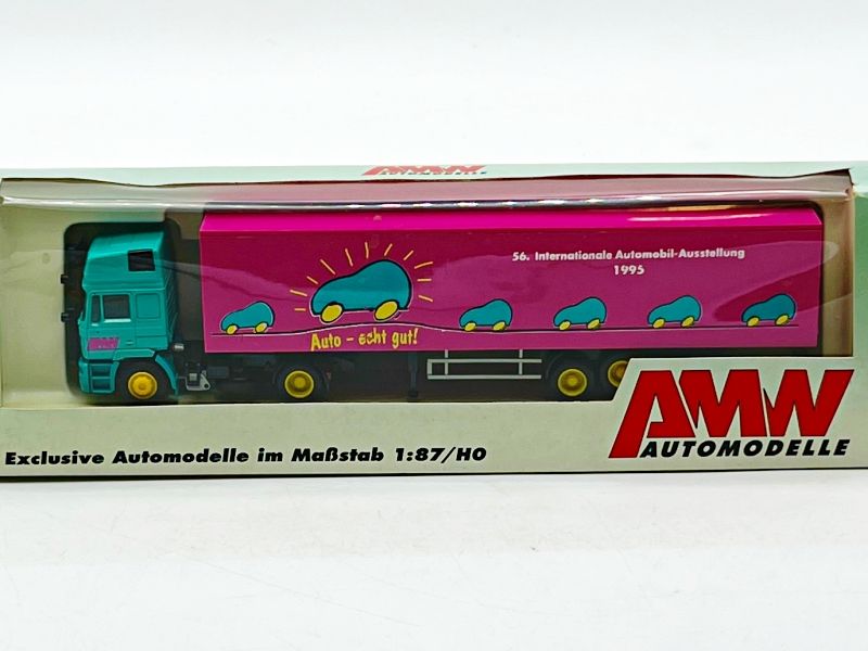 CVABC614 - AMW - CAMION PUBBLICITARIO 56. IAA 1995