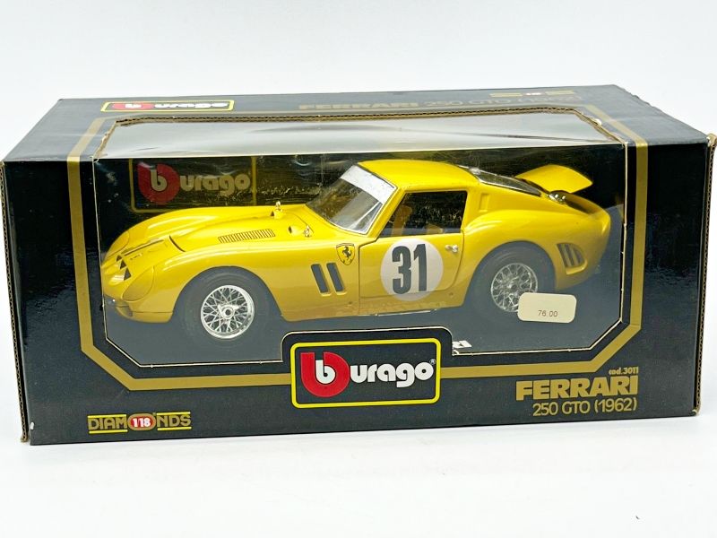 CVABC617 - BURAGO - FERRARI 250 GTO 1962 TRANSKIT