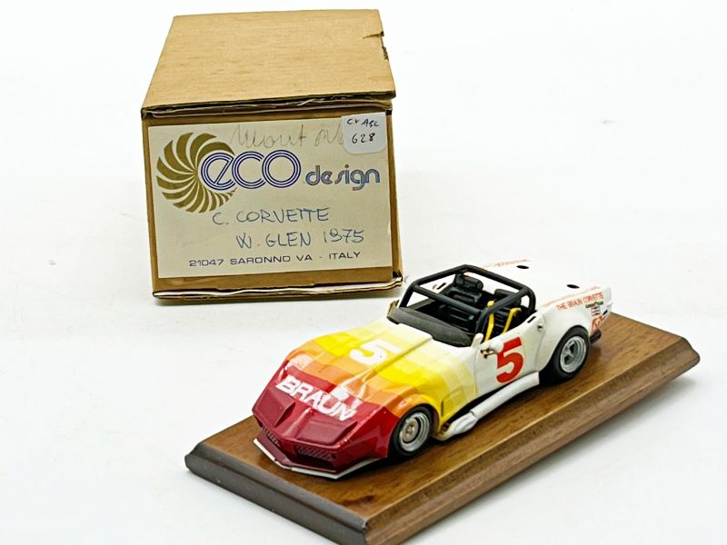 CVABC628 - ECO DESIGN - CHEVROLET CORVETTE W. GLEN 1975