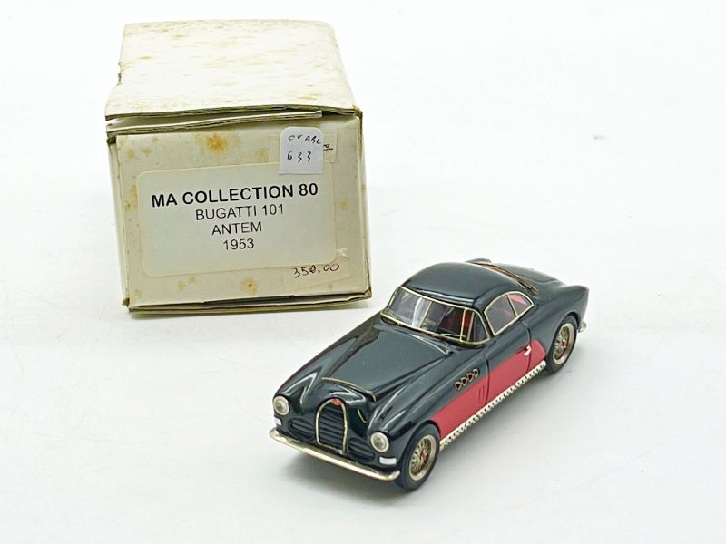 CVABC633 - MA COLLECTION - BUGATTI 101 ANTEM 1953