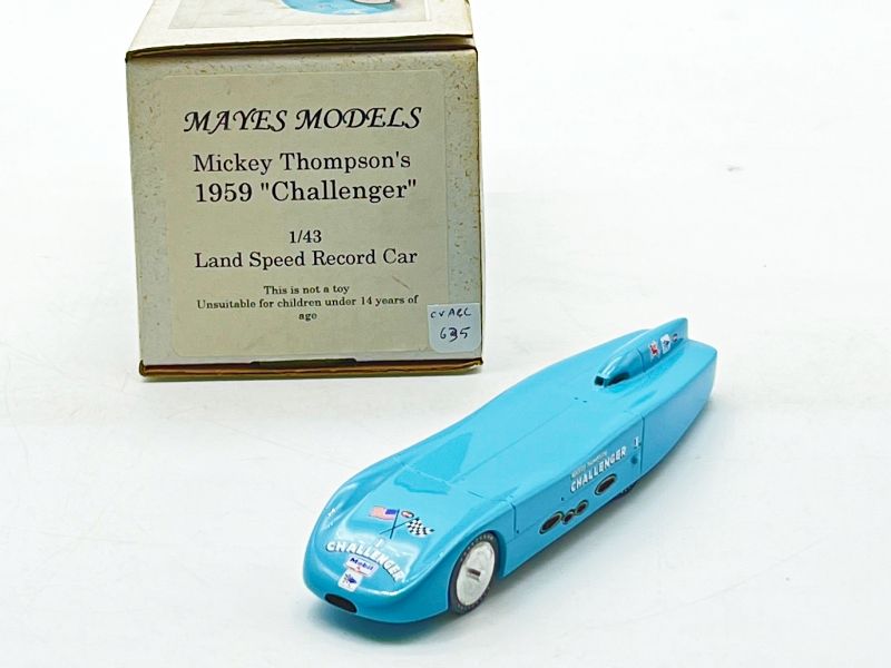 CVABC635 - MAYES MODELS - MICKEY THOMPSON'S 1959 CHALLENGER